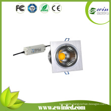 20W Square LED Downlight with CE, TUV, FCC, RoHS Approval
